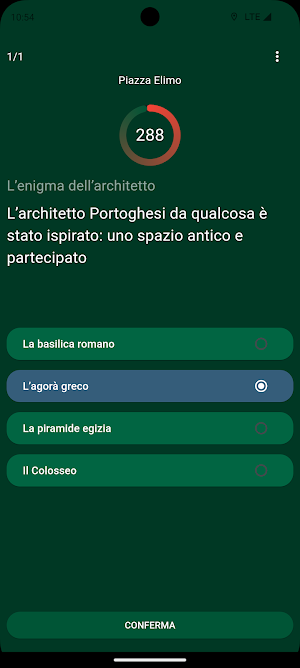 Poggioreale CityHunt Screenshot 3
