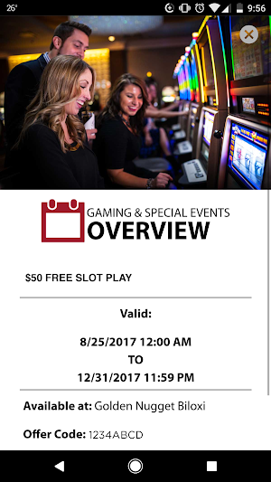 Golden Nugget 24K Select Club Screenshot 3