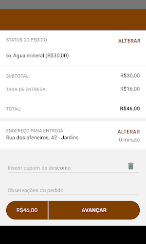 Caramello Bolos Caseiros Screenshot 3