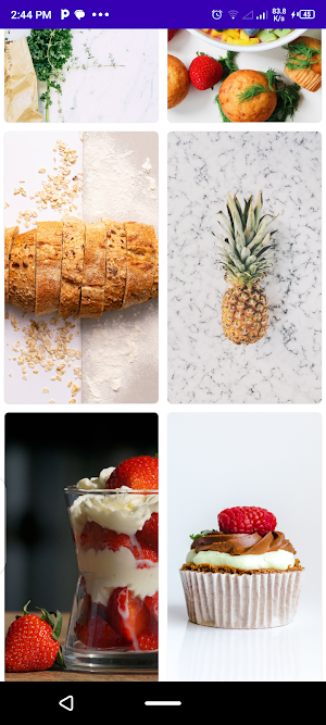 Food Wallpapers Screenshot 1