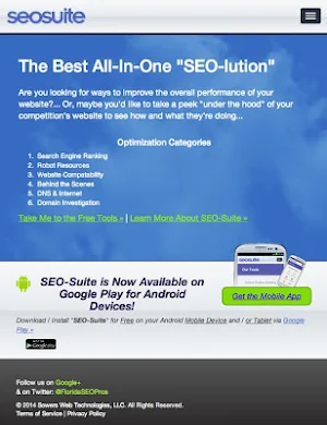 SEO-Suite Screenshot 3