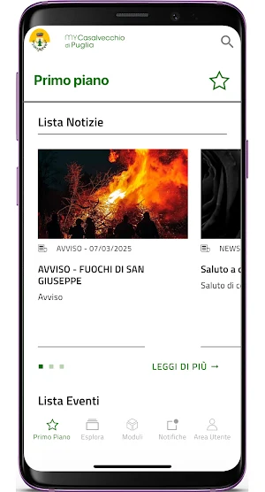 MyCasalvecchioDiPuglia Screenshot 1