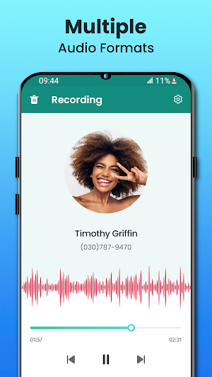Easy Call Recorder Screenshot 1