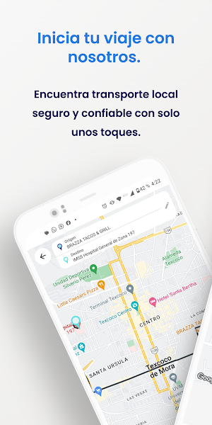 Sitio Jardín Texcoco Screenshot 0