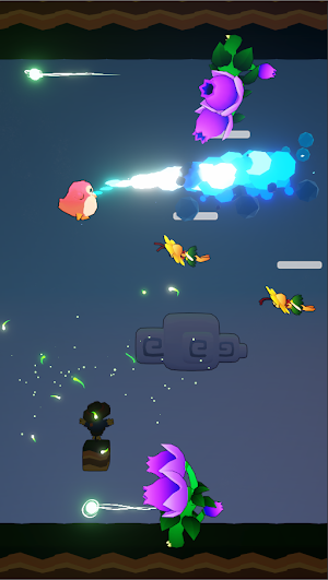 Flappy Animals: Casual Shooter Screenshot 1