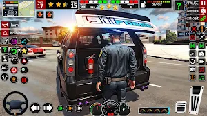 US Police Cop Car Chase 2025 Screenshot 2
