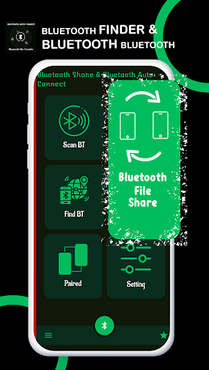 Bluetooth Finder : File Share Screenshot 1