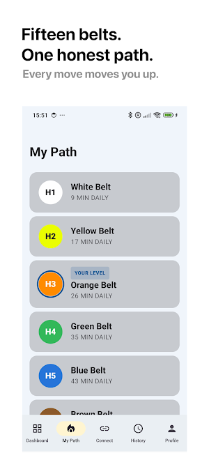 H7 — Movement Every Day Screenshot 2