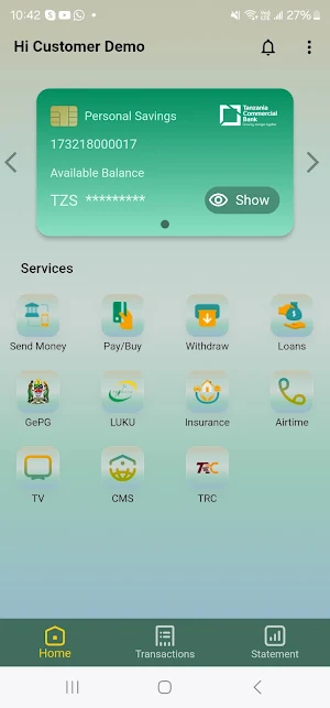 TCB Popote Screenshot 2