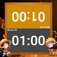Chess Clock: Anime Edition