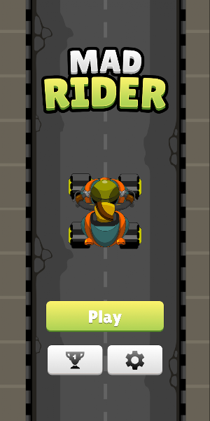 Mad Rider: Endless Road Screenshot 2