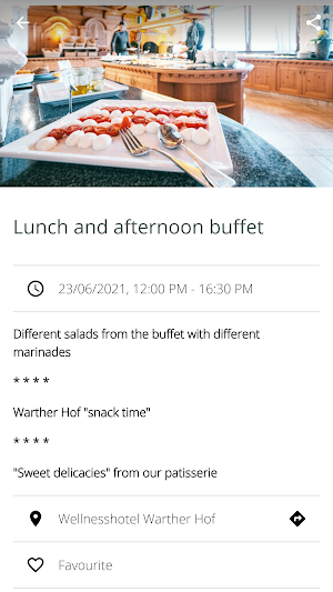 Wellnesshotel Warther Hof Screenshot 2