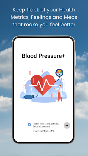BloodPressure-DAW(tm)+Diary Screenshot 0