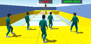 Red Green Light Challenge Game Screenshot 2