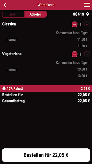 Napoli Lovers Nürnberg Screenshot 1