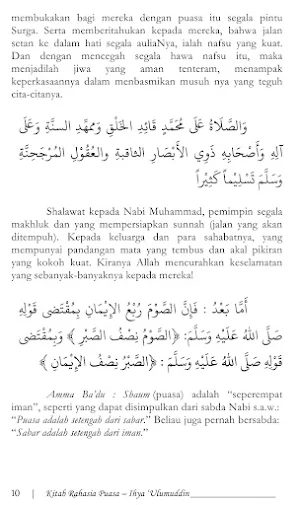 Rahasia Puasa Imam Al-Ghazali Screenshot 3