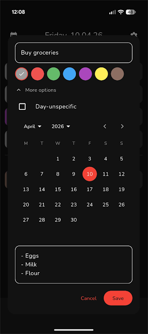doable - ToDo App Screenshot 1