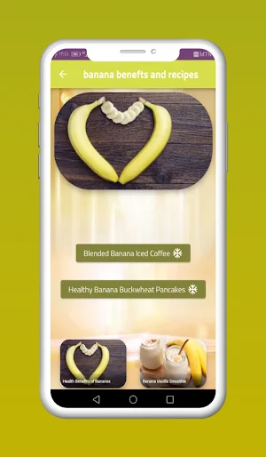 Banana Recipes Screenshot 0