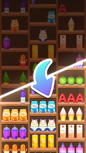 Goods Match 3D – Match Master Screenshot 1