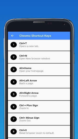 Computer Shortcut Keys Screenshot 3