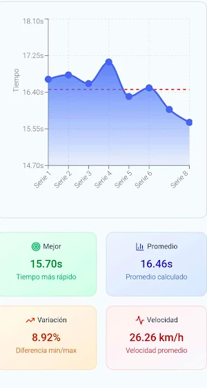 PaceLog Screenshot 1
