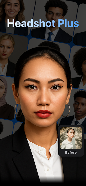 Headshot Plus: AI Headshots Screenshot 0