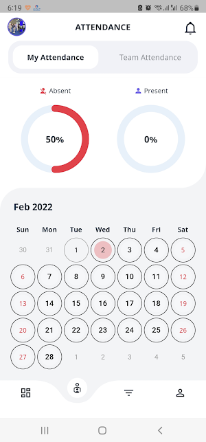 Ojoor - برامج الموارد البشرية Screenshot 1