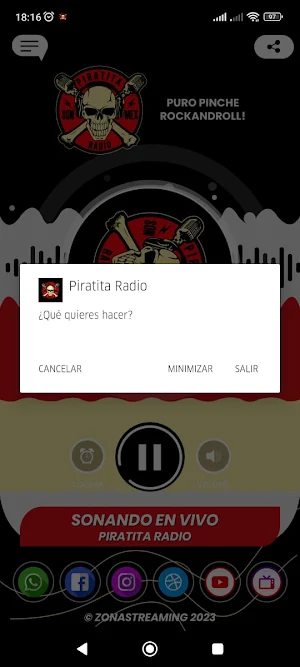 Piratita Radio Oficial Screenshot 3