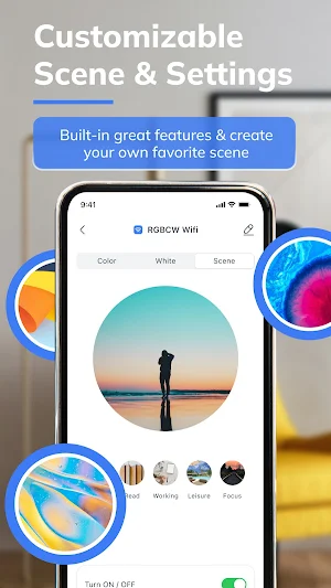 Smart Light Smart Home Control Screenshot 3