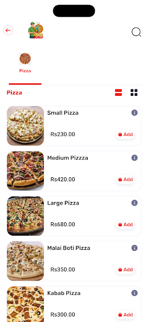 Pizza World Screenshot 3
