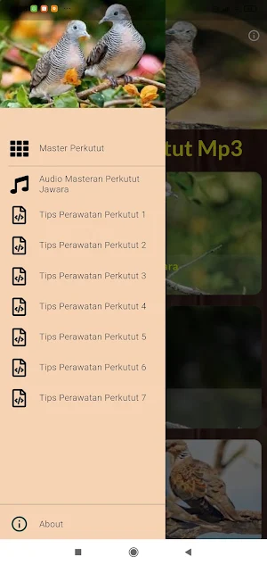 Perkutut Suara Merdu Screenshot 0