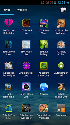Fishes on Live Screen Screenshot 2