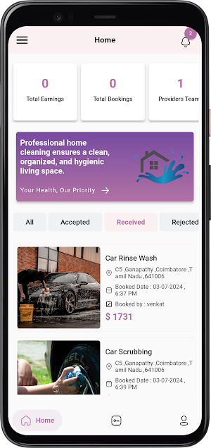 On Demand - Provider Screenshot 3