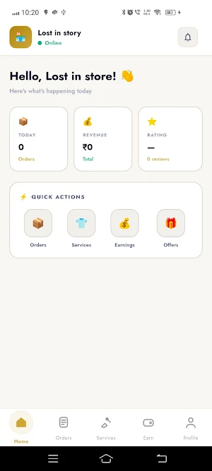Washiiffy Shop Screenshot 1