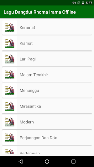 Lagu Dangdut Rhoma Irama Offline + Lirik Screenshot 2