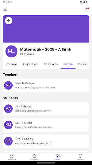 Teachnet Portal Screenshot 2