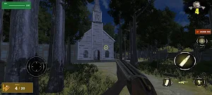 Horror Game Zombıe Land Screenshot 1