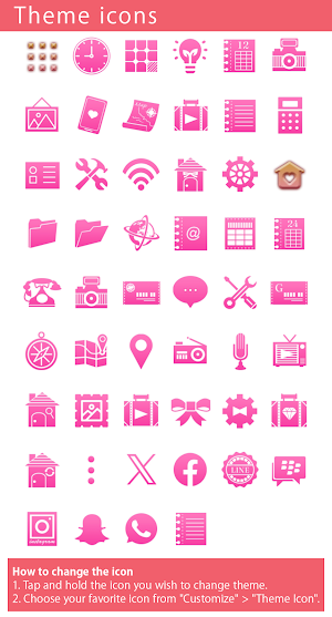Purrfect Present Theme +HOME Screenshot 3