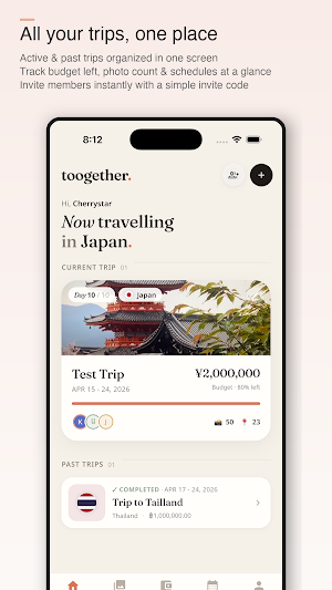 Toogether - Group Travel Screenshot 0