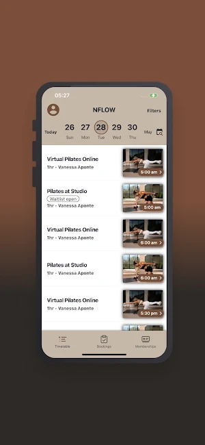 NFLOW Studio Screenshot 2