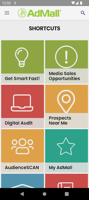 AdMall Mobile Screenshot 0