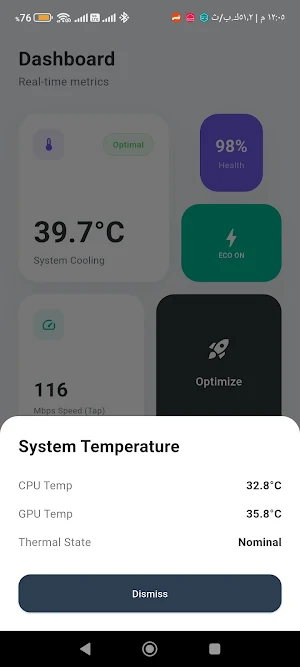 ZenMetric Screenshot 2