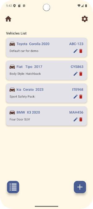 Car Care Screenshot 3