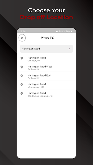 A2Z Taxis Amersham Screenshot 3