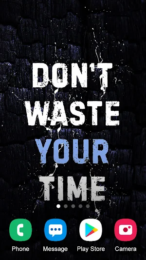 Inspirational Quote Wallpaper Screenshot 1
