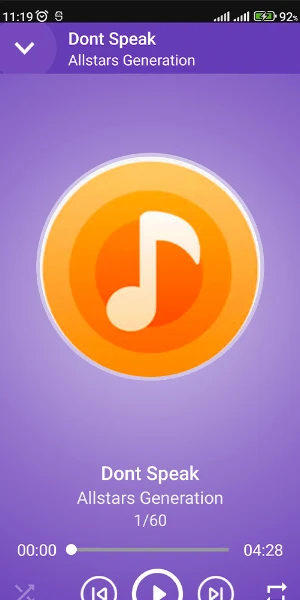 Muzika mira Screenshot 2