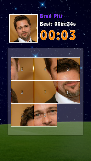 Sliding Puzzle Screenshot 2