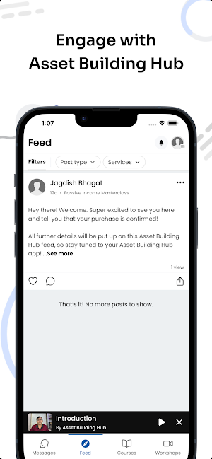 AB Hub Screenshot 1