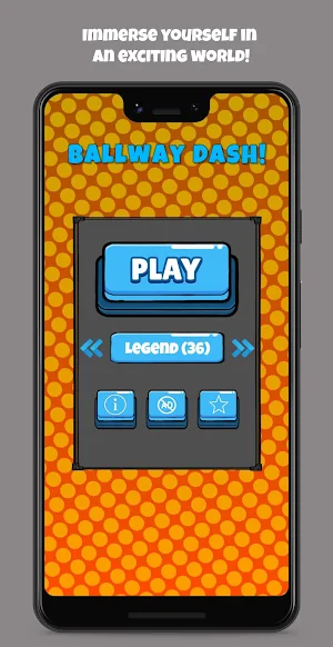 Ballway Dash Screenshot 0