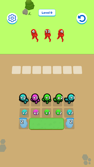 Army Sort! Screenshot 1